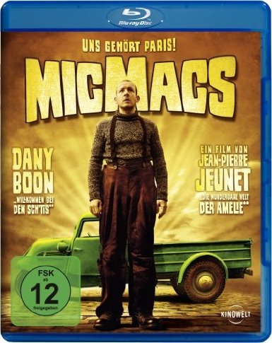 Micmacs - Uns gehört Paris! auf Blu-ray