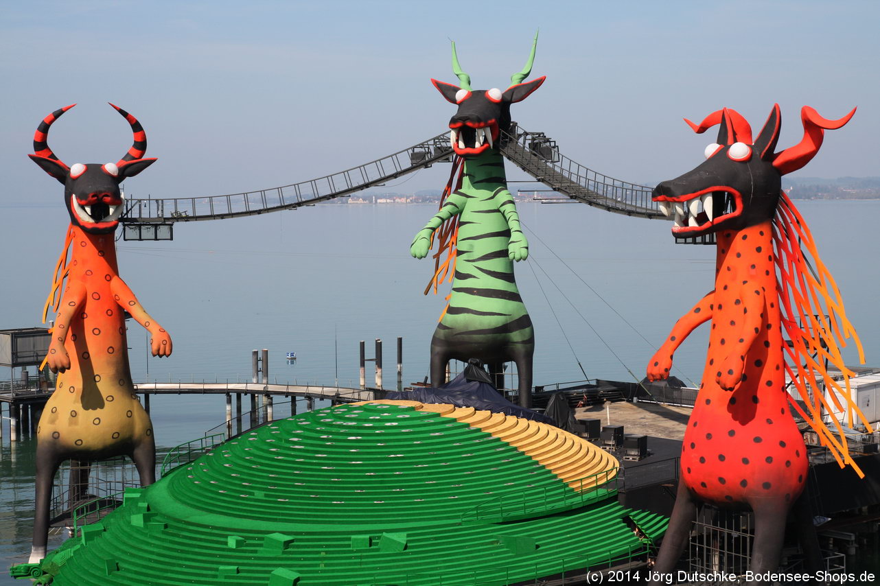 Die Zauberflöte in Bregenz