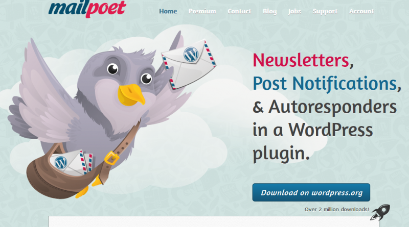 Mailpoet - Newsletter-Plugin für Wordpress