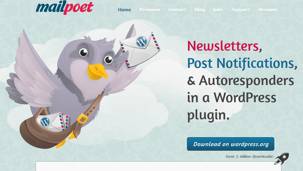 Mailpoet - Newsletter-Plugin für WordPress