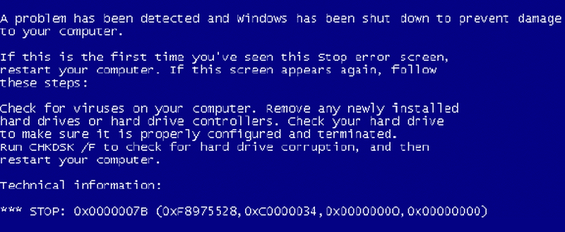 BlueScreen of Death wegen Fehler mit crcdisk.sys unter VISTA