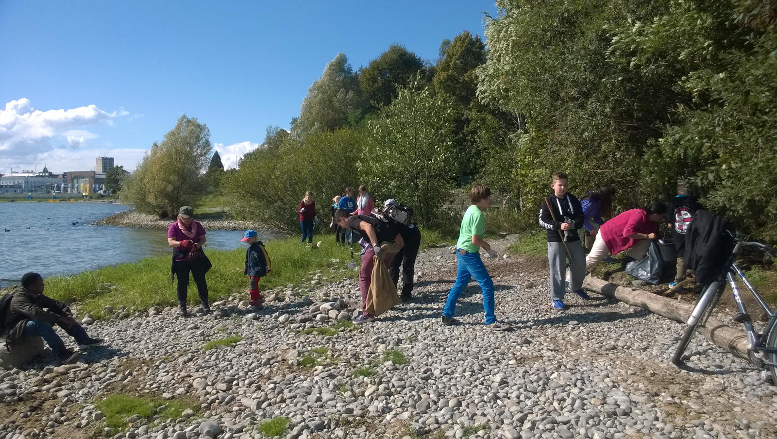 BeachCleanup in Friedrichshafen