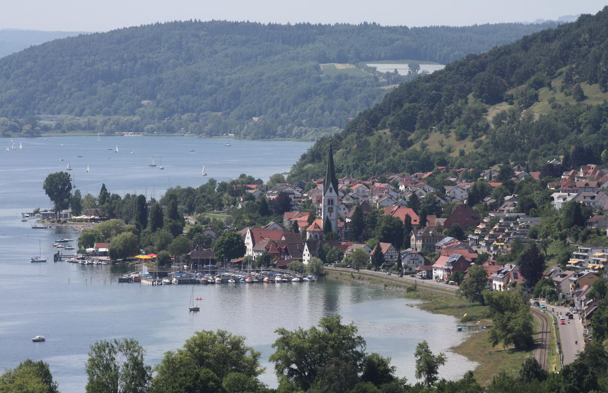 Blick auf Sipplingen