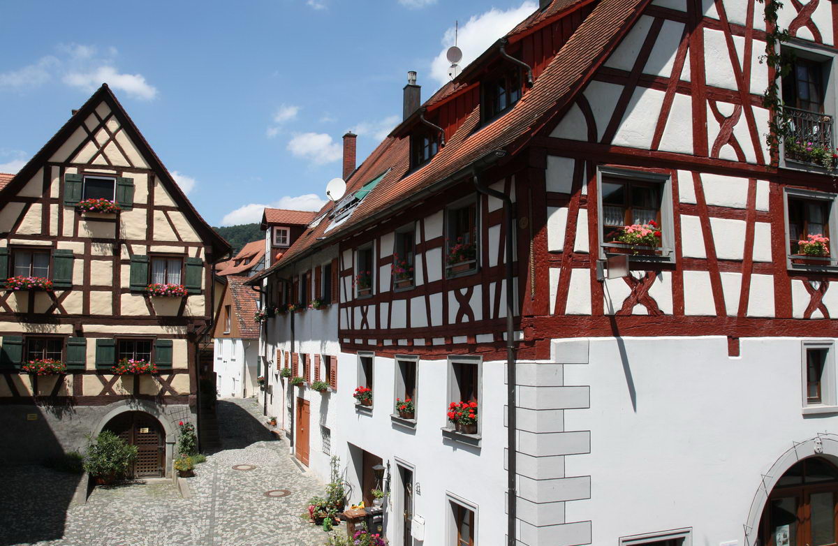 Wunderschönes Fachwerk im Ortskern von Sipplingen am Bodensee