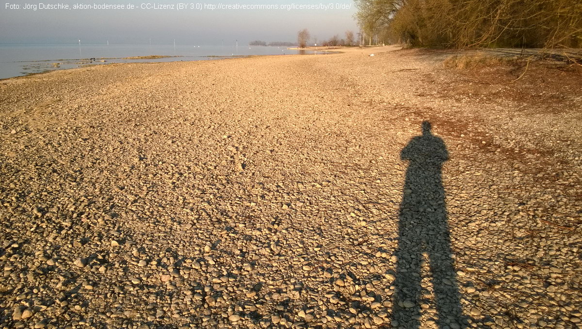 Bodenseemüllsammler-Selfie (that's me)