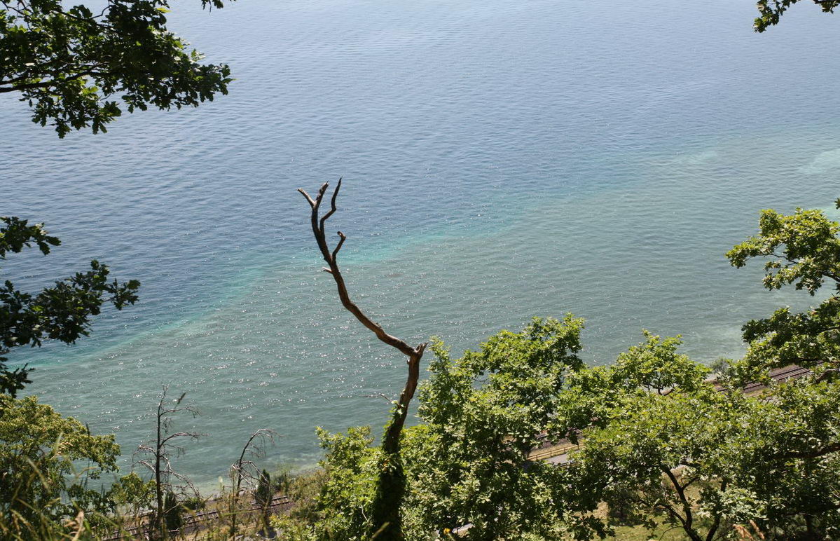 Herrlich - Blick aus luftiger Höhe auf den Bodensee